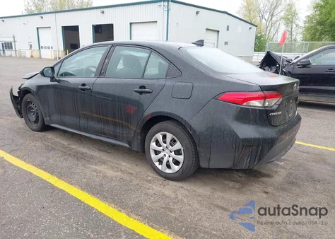 2022 Toyota Corolla Le из США, поврежденный, VIN 5YFEPMAE1NP284495